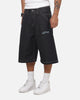 Ed Hardy Serpent Jorts Indigo