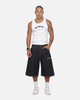 Ed Hardy Serpent Jorts Indigo