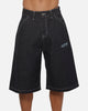 Ed Hardy Serpent Jorts Indigo