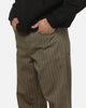 Carre Solace Jeans Green Pinstripe