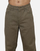 Carre Solace Jeans Green Pinstripe