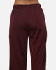 Adidas Women's Firebird Trackpants Maroon/Cream