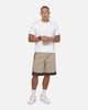 Carre Script Boardshorts Brown