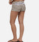 Ed Hardy Women's Essential Mini Shorts Brown/Off White