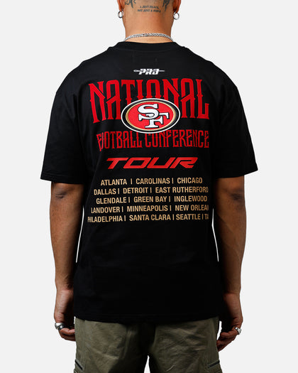 Pro Standard San Francisco 49ers City Tour 2.0 T-Shirt Black