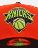 New Era New York Knicks 'Halloween' 9FORTY A-Frame Snapback Orange/Black
