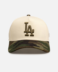New Era Los Angeles Dodgers 'Ghilliesuit' 39THIRTY A-Frame Stretch Fit White