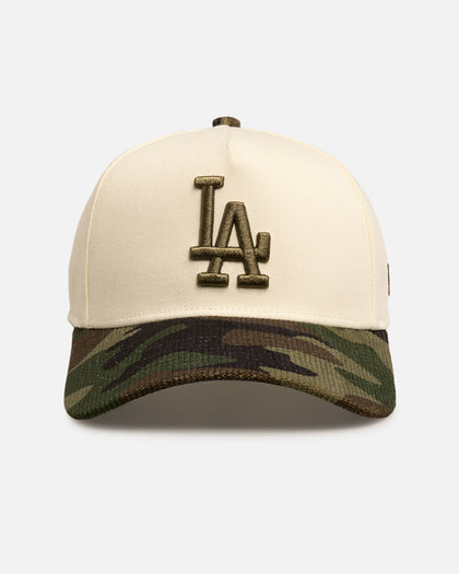 New Era Los Angeles Dodgers 'Ghilliesuit' 39THIRTY A-Frame Stretch Fit White