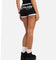 Ed Hardy Women's Logo Mini Shorts Black/White
