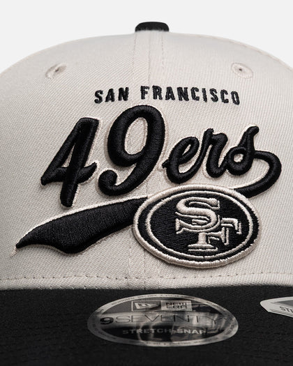 New Era San Francisco 49ers 'New Era x NFL' 9SEVENTY Snapback Black