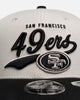 New Era San Francisco 49ers 'New Era x NFL' 9SEVENTY Snapback Black