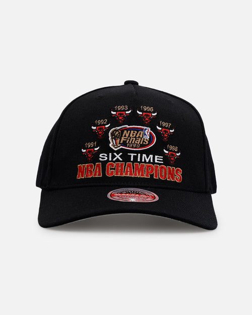 Mitchell & Ness Chicago Bulls 'NBA Elite Finals' MVP Snapback Black
