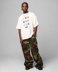 Loiter Sherif Vintage T-Shirt Off White