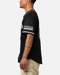 Pro Standard Las Vegas Golden Knights Mesh Button Up Jersey Black