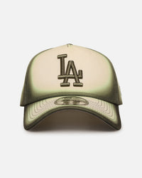 New Era Los Angeles Dodgers 'Gradient Edge' 9FORTY A-Frame Snapback Green