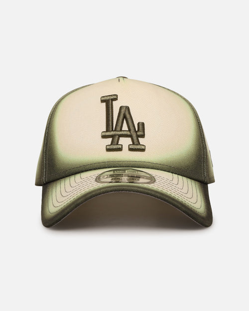 New Era Los Angeles Dodgers 'Gradient Edge' 9FORTY A-Frame Snapback Green