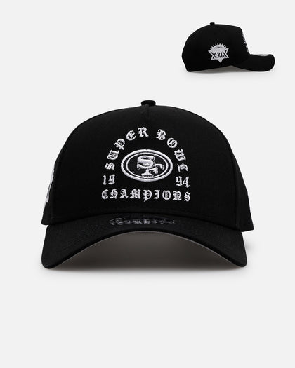 New Era San Francisco 49ers 'Gothic Arch 2.0' 9FORTY A-Frame Snapback Black/White