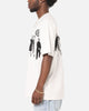 S Double People Stripe T-Shirt Pigment Grey