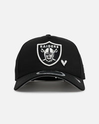 New Era Las Vegas Raiders 'I Heart Day & Night' 9FORTY A-Frame Black