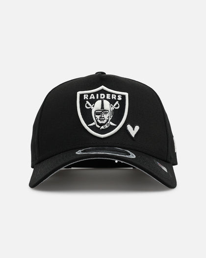 New Era Las Vegas Raiders 'I Heart Day & Night' 9FORTY A-Frame Black