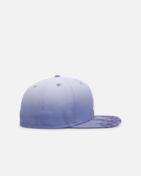 New Era Atlanta Braves 'Sundye Flames' 59FIFTY Fitted Lavender