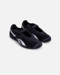 Reebok Women's Ultra Lo Mary Jane Black/Black/White