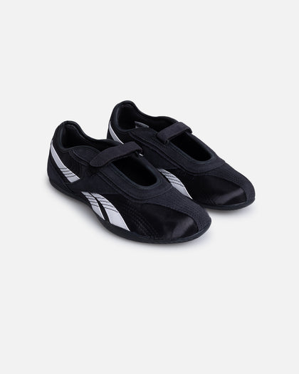Reebok Women's Ultra Lo Mary Jane Black/Black/White