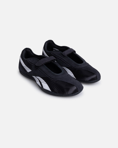 Reebok Women's Ultra Lo Mary Jane Black/Black/White