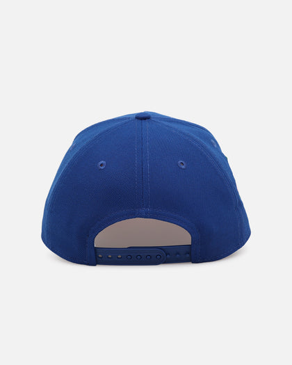 New Era New York Mets 'Floral Side Patch' 9FORTY A-Frame Snapback Official Team Color