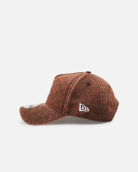 New Era Boston Red Sox 'Washed Walnut' 9FORTY A-Frame Snapback Walnut