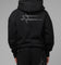 Loiter Ultra Hybrid Zip Hoodie Black Stealth