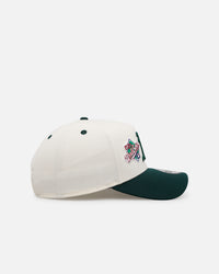 New Era Oakland Athletics 'World Series Logo' 9FORTY A-Frame Snapback Chrome