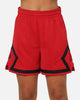 Jordan Women's 4" Diamond Shorts Gym Red/Black