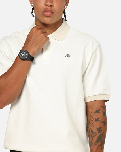 Nike Lift Heavyweight Polo T-Shirt Sail/Lt Khaki/Medium Olive