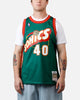 Mitchell & Ness Shawn Kemp Seattle SuperSonics #40 '95-'96 Road Swing Jersey Green