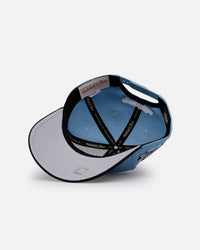 Mitchell & Ness Los Angeles Lakers 'Vapor Blue' 1998 Champion Pro Crown Snapback Blue