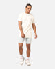 Saint Morta Daggers Lafayette T-Shirt Off White/Brown
