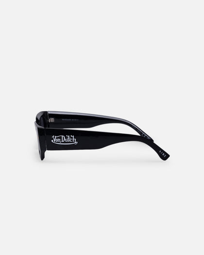 Aire X Von Dutch Renegade Sunglasses Black/Smoke