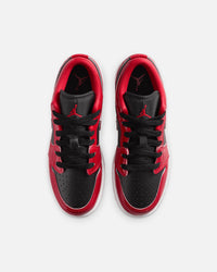 Jordan Kids' Air Jordan 1 Low SE (GS) Black/Varsity Red
