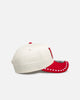 New Era Los Angeles Dodgers 'Royal Flush' 9FORTY A-Frame Snapback White/Red