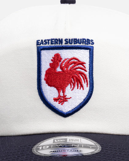 New Era Sydney Roosters 'Retro Chrome' 19TWENTY Snapback Official Team Colour