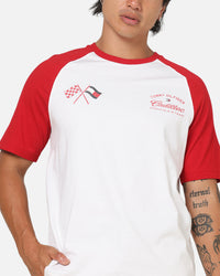 Tommy Hilfiger X Cadillac Formula 1 Team Speedometer T-Shirt White/Red