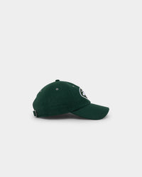 47 Brand New York Jets 'Wooly Clean-Up' Strapback Dark Green
