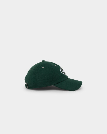47 Brand New York Jets 'Wooly Clean-Up' Strapback Dark Green