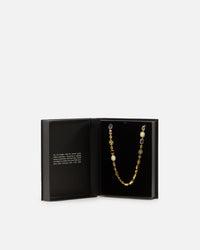 Saint Morta Iced Candy Chain Multi/Iced Gold