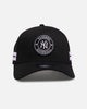 New Era New York Yankees 'Stripe' 9FORTY A-Frame Trucker Snapback Black/White