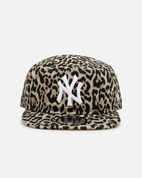New Era New York Yankees Painter Snapback Leopard