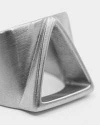Dead Studios Men's Tri Ring Stainless Steel