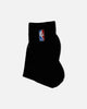 Pro Compression Classic NBA Logoman Crew Sock Black