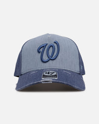 47 Brand Washington Nationals 'Everyday Indigo' 47 Offside Snapback Blue/Navy